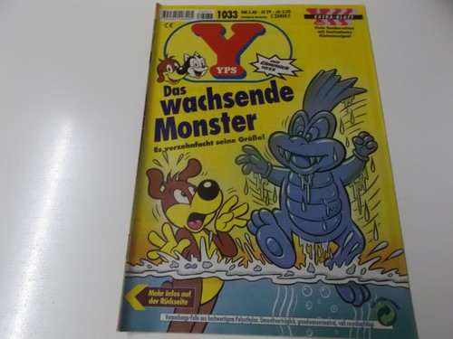 74068 yps comic magazin heft - comic,
