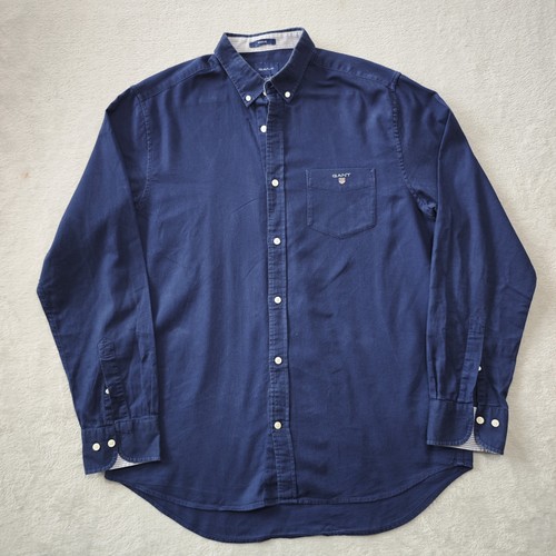 Gant shirt herren hemd l - shirt,