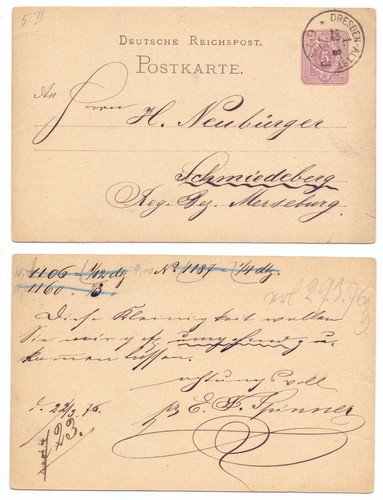 135518 ganzsache 5 - -, p