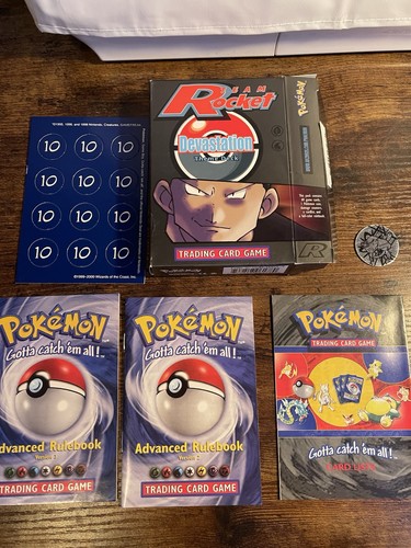 Pokémon tcg team rocket - tcg,