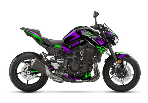 Dekor passend für kawasaki - dekor,