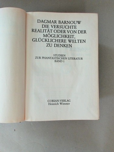 Die versuchte realität oder - die,