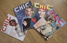 Chic magazine 1977 vintage - magazine,