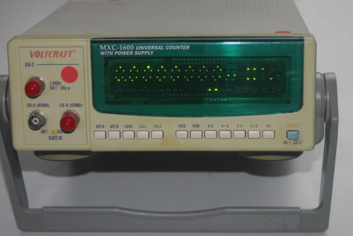 Metex universal counter mxc - universal,