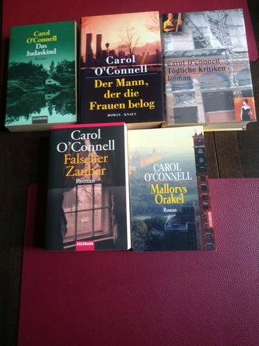 Krimisammlung bde carol - carol, o'