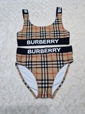 Burberry Mädchen Karo Bikini