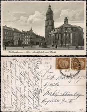 Ansichtskarte Waltershausen