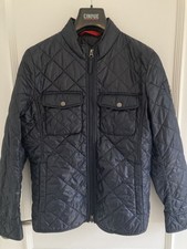 CINQUE Steppjacke Daunenjacke Gr. 40 blau