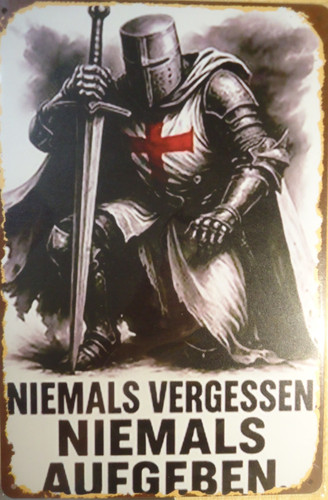 Tempelritter niemals vergessen - tempelritter,