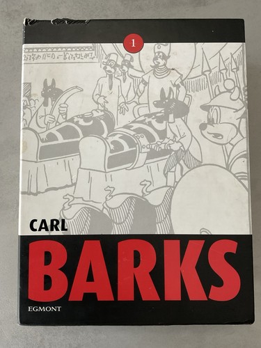 Carl barks collection - carl, schuber