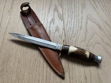 Vintage Sheffield Jagdmesser