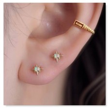 925 Silber Opal Nordstern