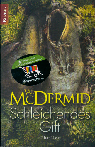 Val mcdermid schleichendes - tb, mcdermid/schleichendes