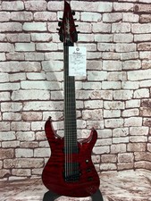 Jackson USA Series Chris Broderick Signature FR7- Transparent Red