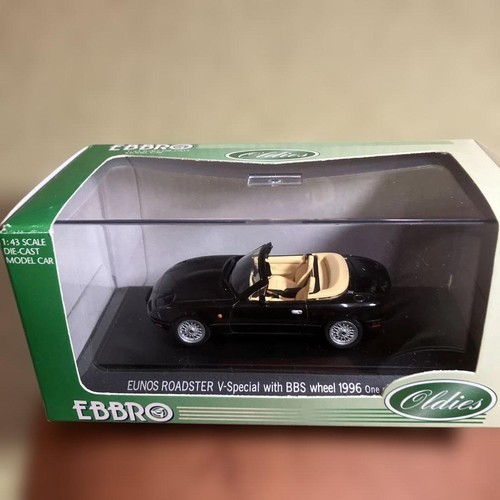 Ebbro eunos roadster - 1/43,