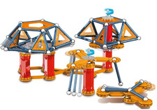 Geomag Mechanics - 278 Teile -