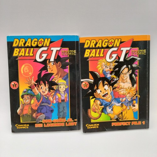 Dragonball anime comic band - gt,