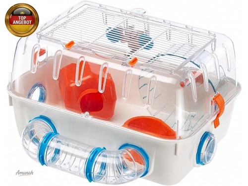 Ferplast hamsterkäfig combi - ferplast, hamsterkäfig,