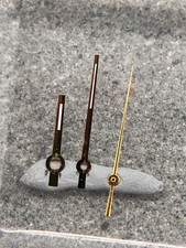 ROLEX 1570 1575 ZEIGER YG GELB GOLD OYSTER PERPETUAL DATEJUST 1601 1600 TRITIUM