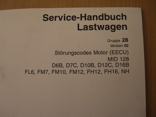 Werkstatthandbuch volvo truck - volvo,