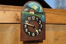 c1930 kleine 23cm SCHILDERUHR