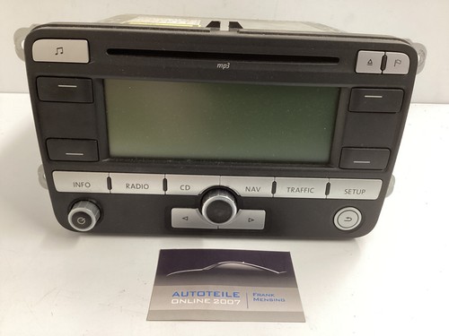 Passat radio - passat, 3c