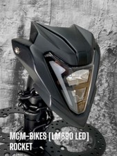 MGM-BIKES "LED Lampenmaske
