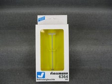 Viessmann Spur H0 6364 Straßenlaterne Bahnsteigleuchte in OVP