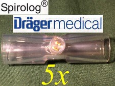 5x Dräger Spirolog® Flow