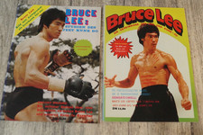 2 Hefte Bruce Lee Studien des Jeet Kune Do, die Geheimnisse des JKD und Kung-Fu