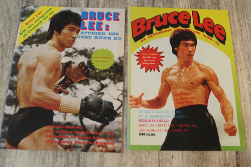 Hefte bruce lee studien - lee, des
