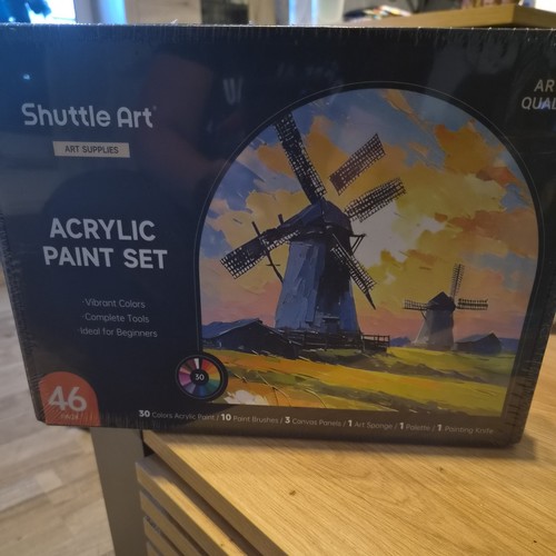 Acrylfarben set tlg 30 - acrylfarben,