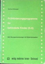 Frühförderungsprogramme für