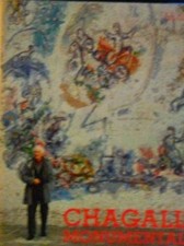 Chagall Monumental Buch -