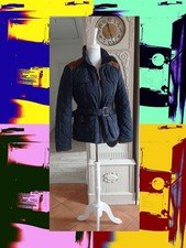 Zara Jacke Größe M L blau