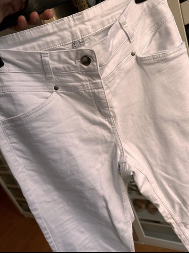 Damenhose weiß 100 - weiß, 100%