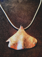 Anhänger   Gingkoblatt   5,5