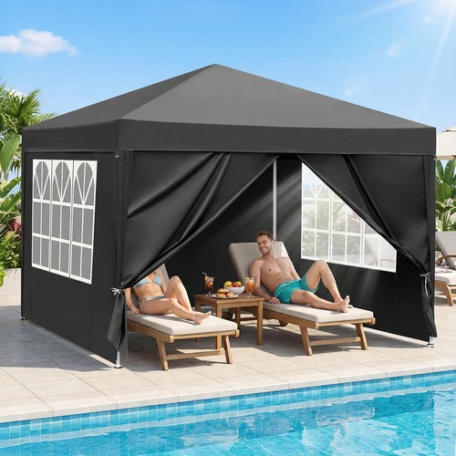 Faltpavillon 3x3m klappzelt - 3x3m,