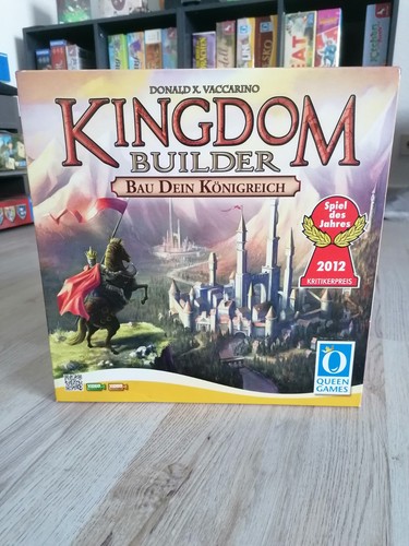 Kingdom builder brettspiel - kingdom,