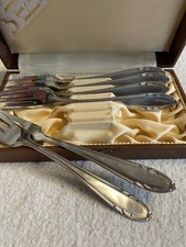 6 Kuchengabeln DDR ABS