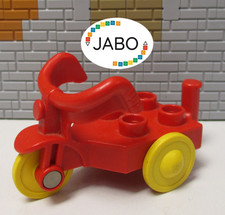 ( Q10/15 ) LEGO Duplo Dreirad rot für Familie Haus Spielplatz Bauernhof