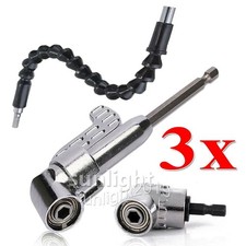 3tlg Winkelschrauber-Vorsatz