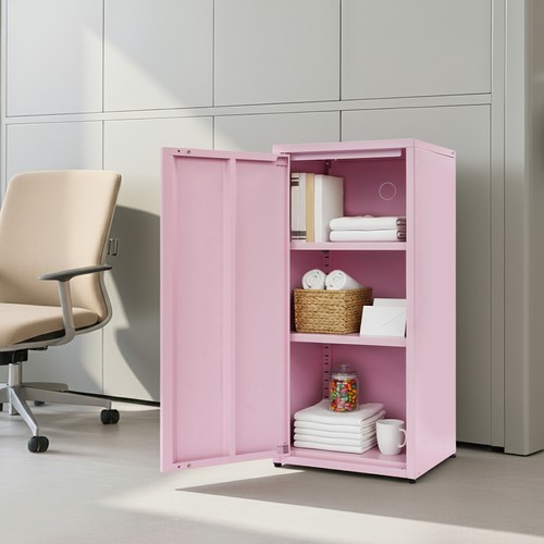 Ebene rosa lagerschrank - rosa,