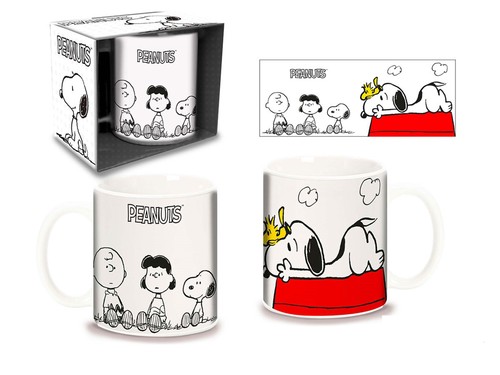 Peanuts tassen snoopy - peanuts,