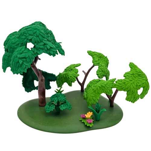 Playmobil basis groß bäume - basis,