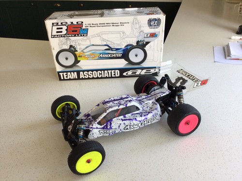 Team associated rc10 b5m - team,