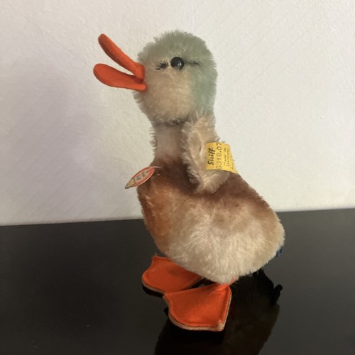Steiff ente vintage 6318 - vintage, 6318.07
