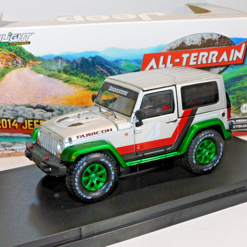 Greenlight jeep wrangler - greenlight,