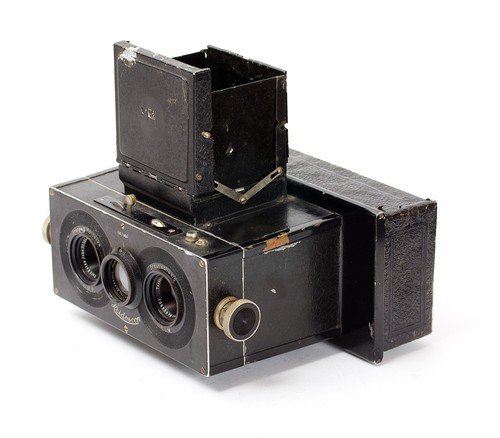 Rollei heidoscop stereo camera - rollei,