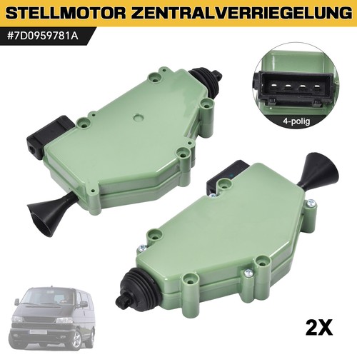 Stellmotor - 2x,